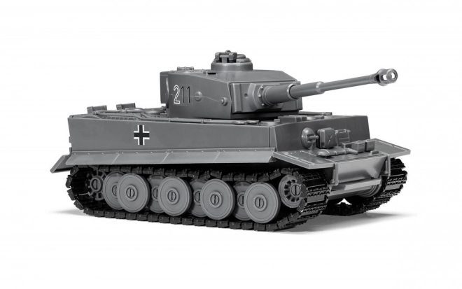 Model de construcție Tiger I Airfix Quickbuild 1/35