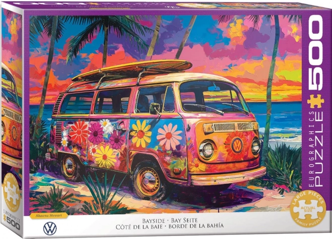 Puzzle Golf Volkswagen Eurographics XL 500 piese