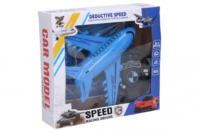 Avion RC pe telecomandă 18 cm