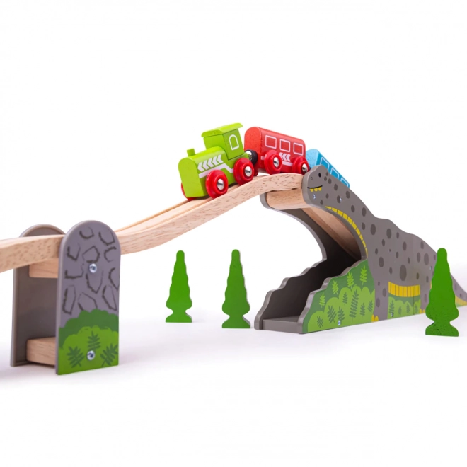 Pod Dinosauri Bigjigs Rail