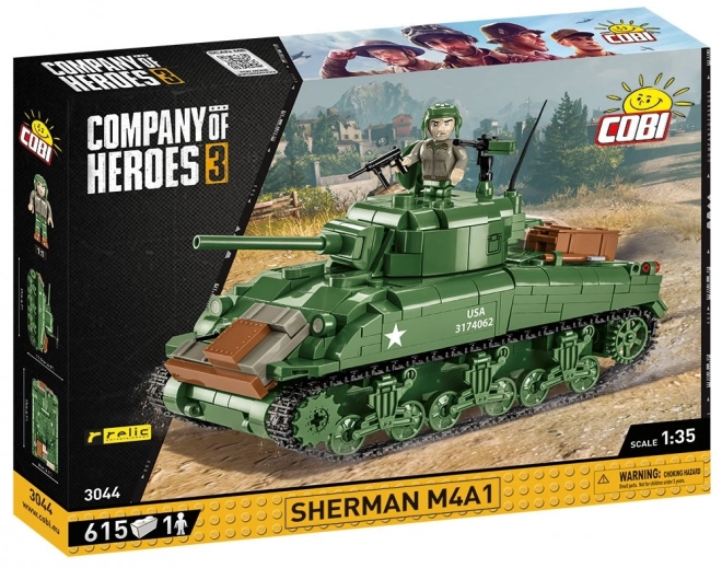 Tanc Sherman M4A1 COBI