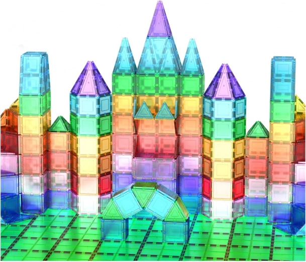 Construcții 3D stabile datorită magneților puternici