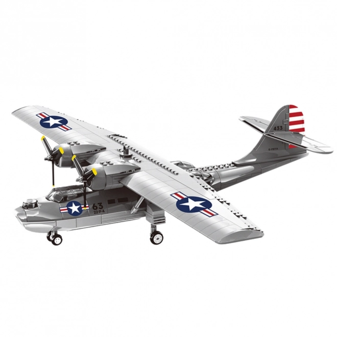 Set de construcție avion PBY-5A Catalina