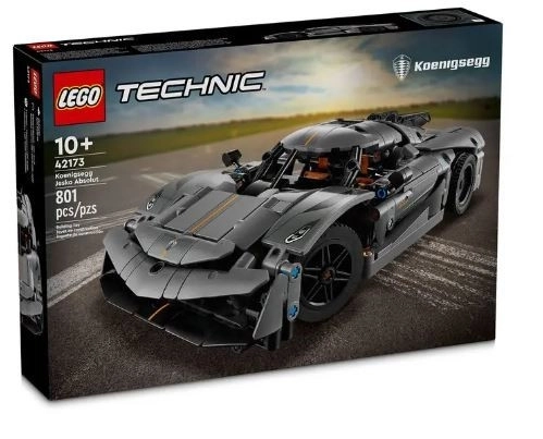 Lego Technic mașina Koenigsegg Jesko