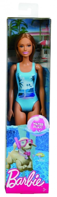 Barbie în costumul de baie