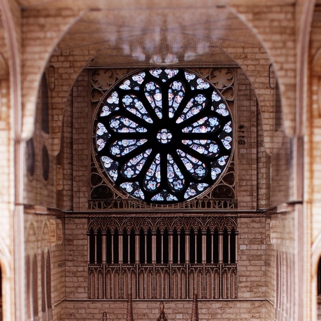 Puzzel 3D Catedrala Notre-Dame de Paris