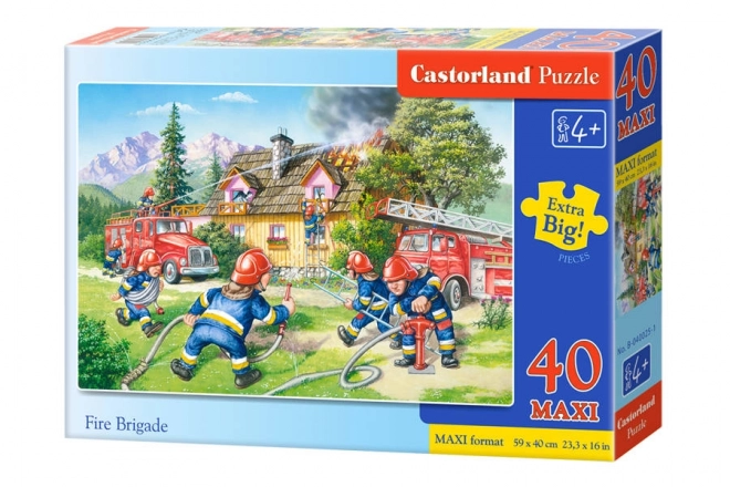 Puzzle 40 de piese Maxi Little Deer – B-040025