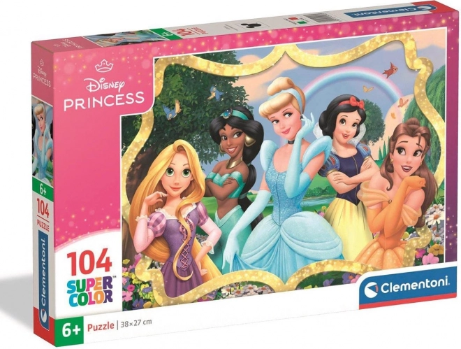 Puzzle Clementoni prințese Disney: În grădină 104 piese