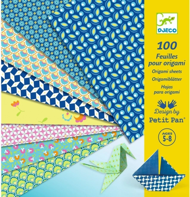 Djeco hârtii origami - Natsu