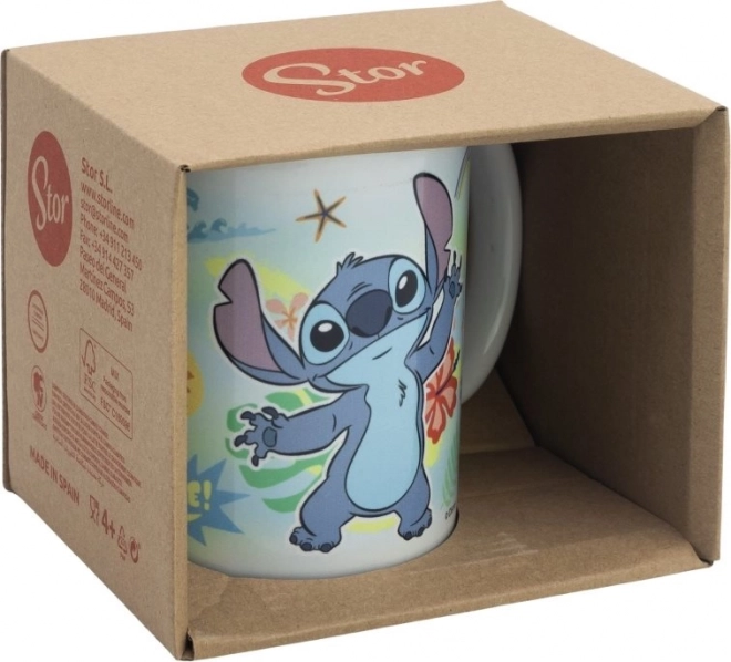 Cana din ceramică 325 ml cu Stitch