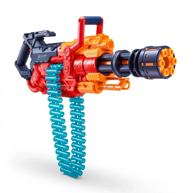 Aruncătorul X-Shot Crusher cu 48 de proiectile din spumă