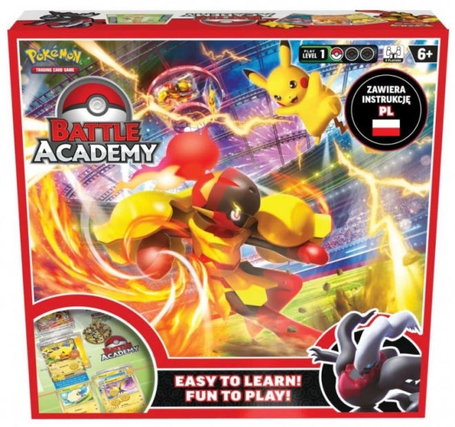 Set de incepatori joc de carti Pokémon Battle Academy 2024