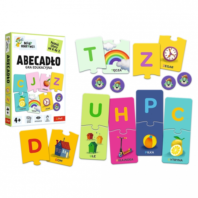 Abecedar - Micul descoperitor Trefl