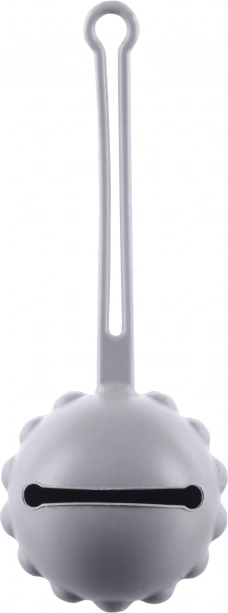 Husă din silicon pentru suzetă, Gri Porumbel