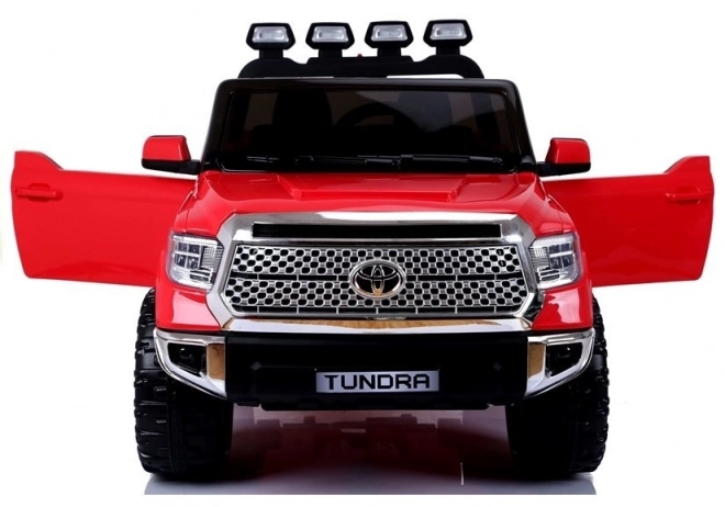 Mașinuta electrică roșie Toyota Tundra