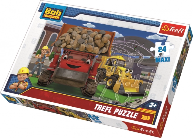 Puzzle Maxi Bob Constructorul