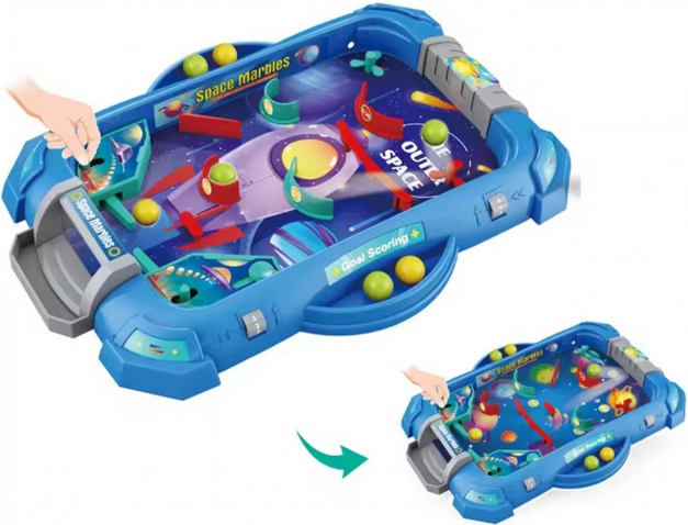 WOOPIE joc de îndemânare Flipper "Joc Cosmic" 2v1