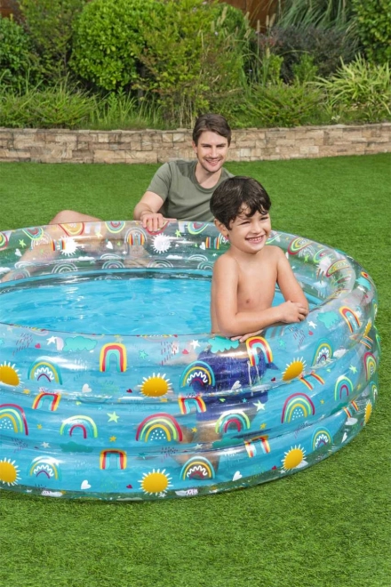 Piscină gonflabilă tropicală pentru copii Bestway