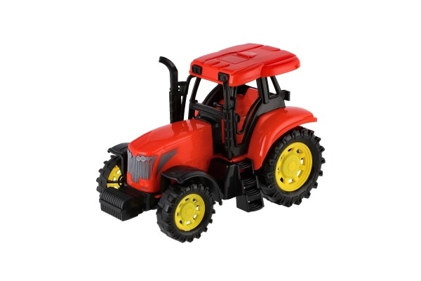 Tractor cu remorcă din plastic