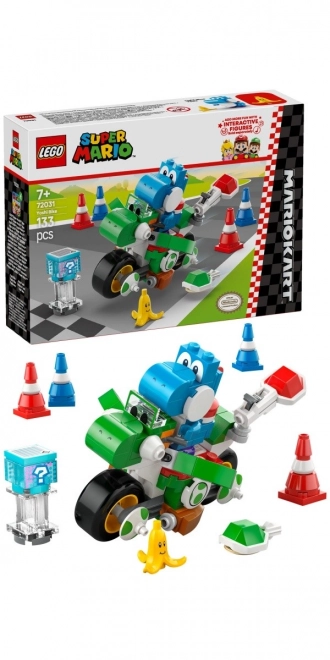 Lego Super Mario: Yoshi Bike