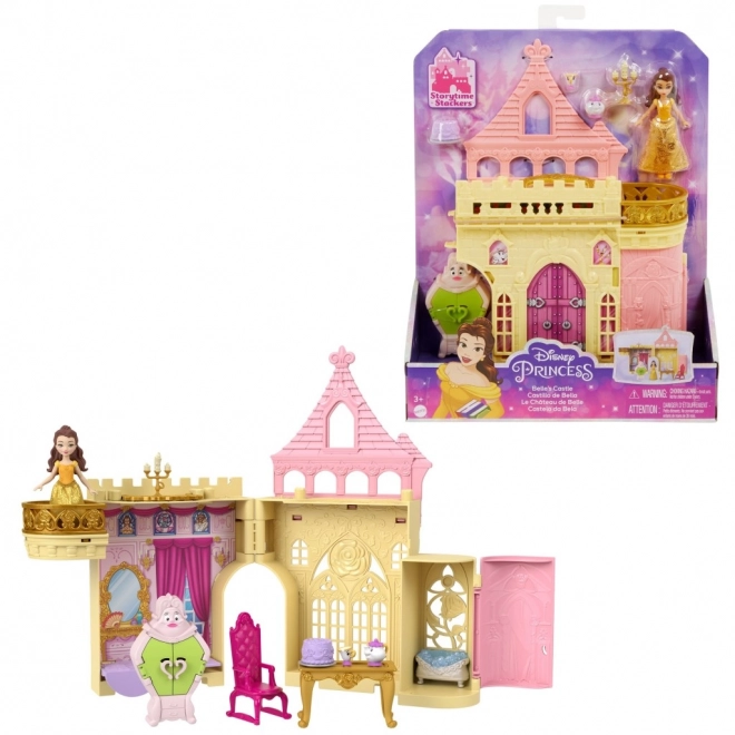 Set de joc Disney Princess cu păpușă și surprize magice