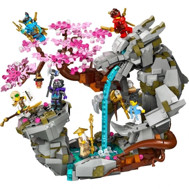 temple of the dragon stone lego ninjago