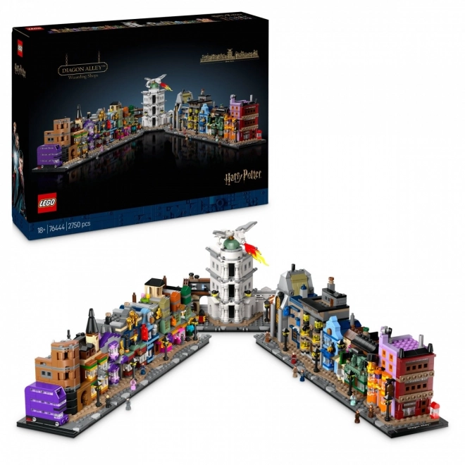 Lego Harry Potter magazine magice pe Strada Diagonală
