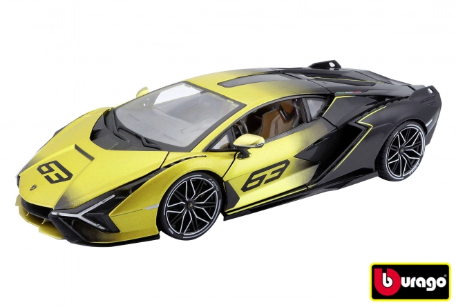 Lamborghini Sian FKP 37 la scară 1:18