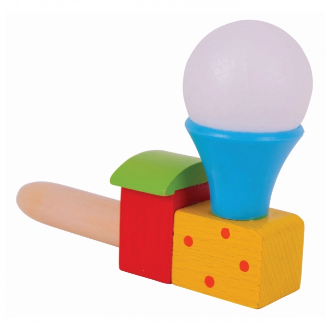 Locomotivă cu balon Bigjigs Toys