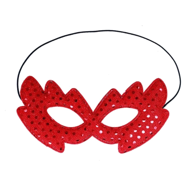 Masca elegantă cu elastic
