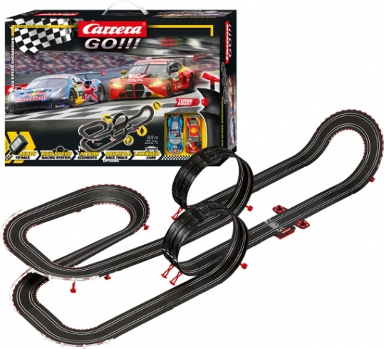Pistă auto Carrera GO DTM High Speed Show 8,9 m