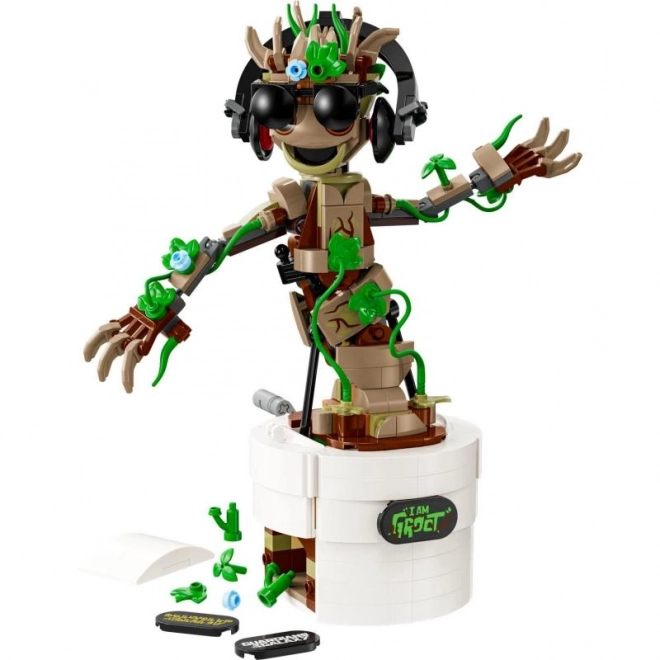 Model interactiv Groot dansator