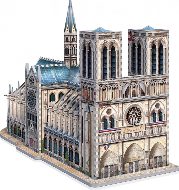 Puzzle 3D Wrebbitt Assassin's Creed Unity: Notre-Dame