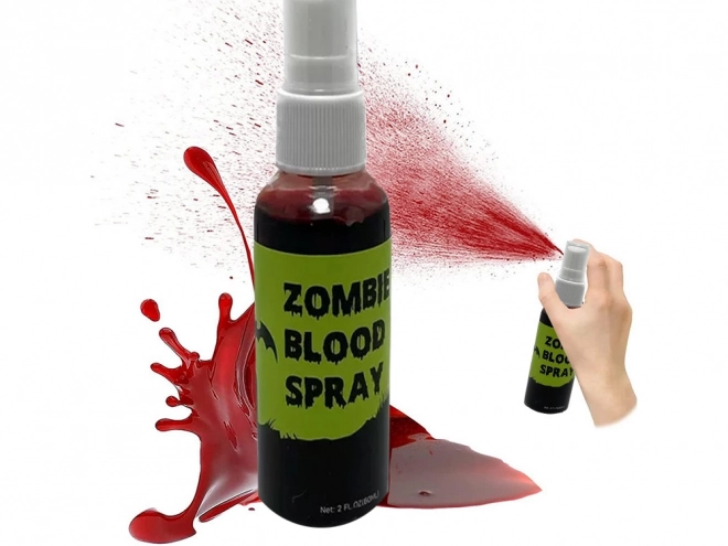 Spray sânge halloween machiaj demontabil 60ml