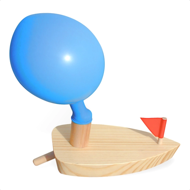 Distracție cu propulsie de balon