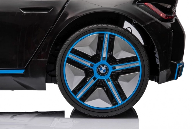 Mașinuță electrică BMW i4 4x4 negru