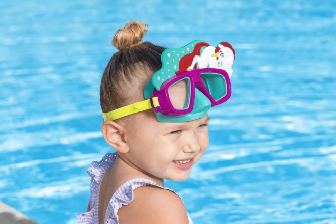 Ochelari pentru înot copii Unicorn Bestway