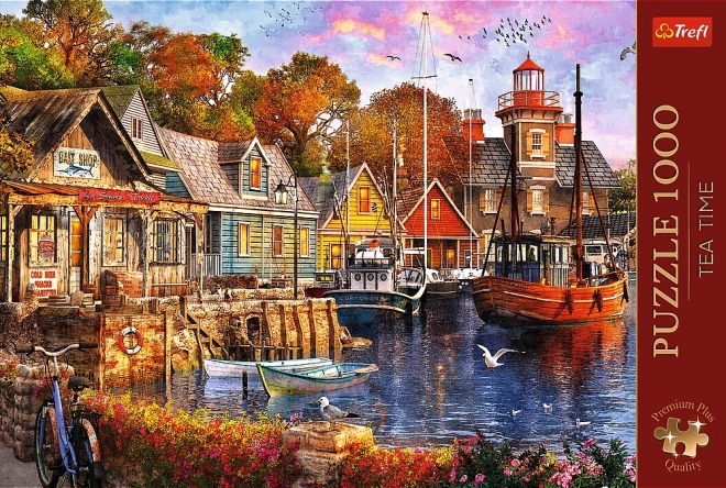 Puzzle 1000 piese Premium Plus - Vremea Ceaiului