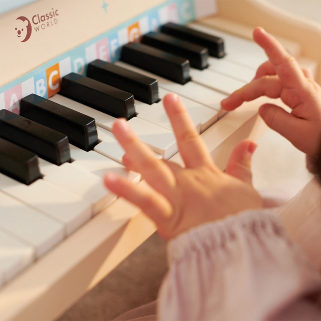 Pianino Muzical pentru Copii Classic World