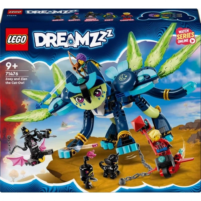 Lego Dreamzzz - Zoey și Sowokot Zian