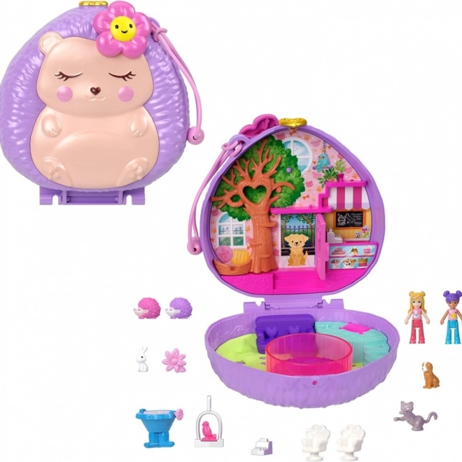 Polly Pocket – set compact Cafeneaua Ariciului