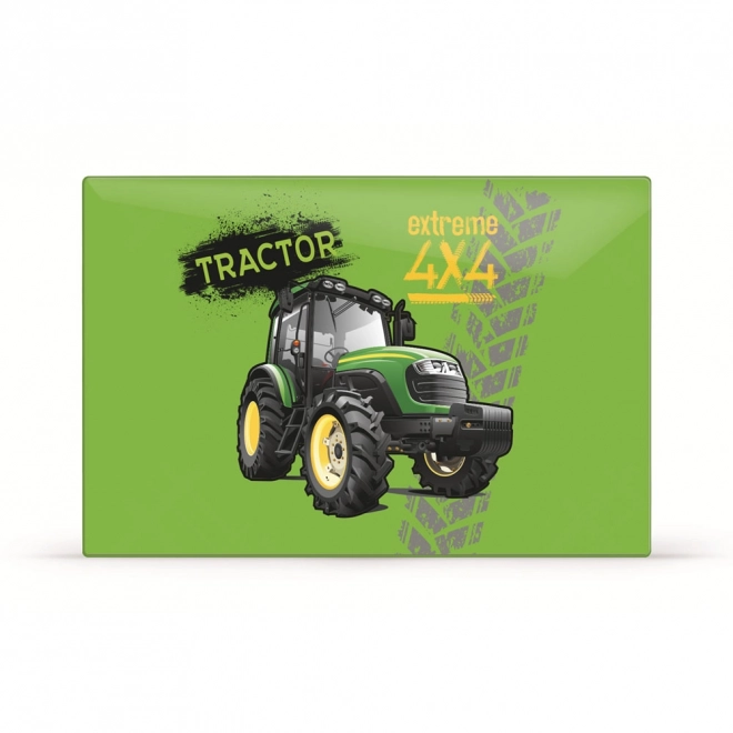 Protecție de masă cu tractor