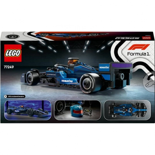 Blocuri Speed Champions F1 Monopost Williams Racing