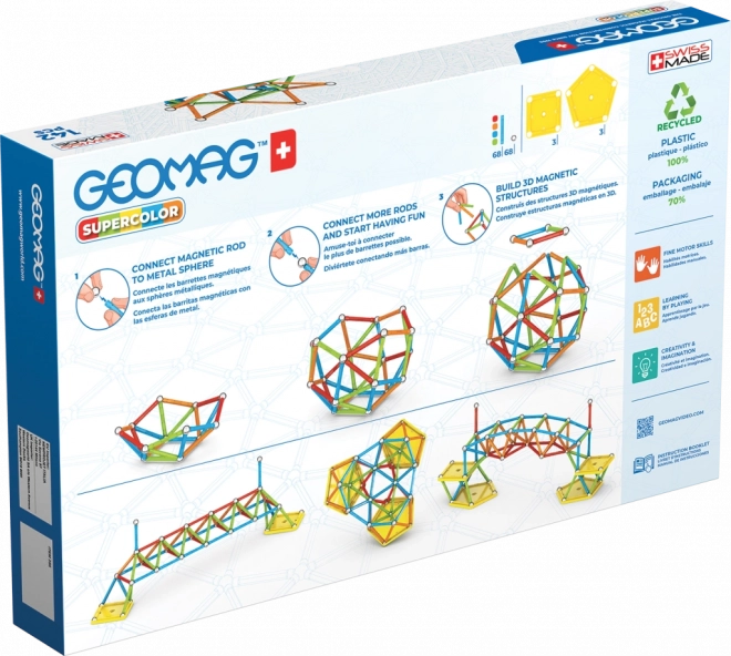 Geomag Supercolor 142 piese