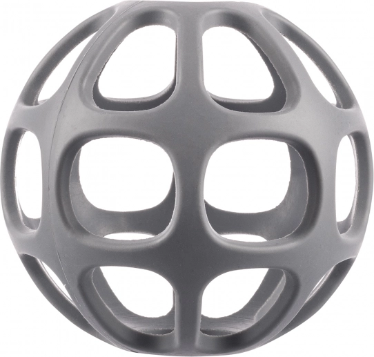 Jucărie de dentiție din silicon Round, Dove Grey