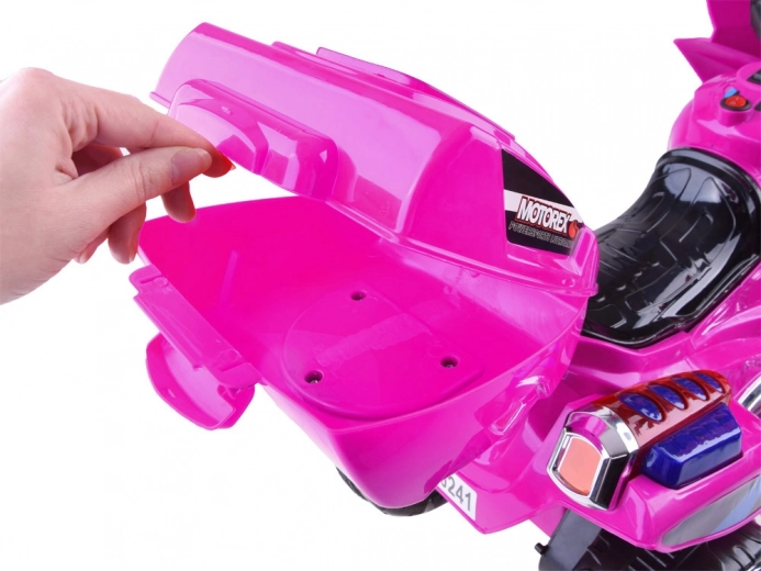 Topcase spate practic pentru comori