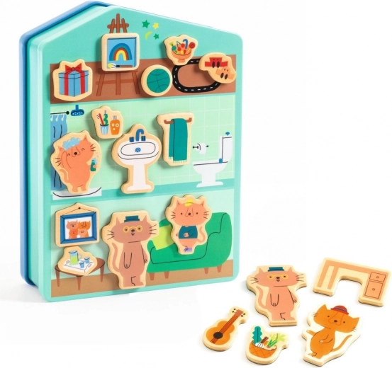 Aranjare și mutare ușoară