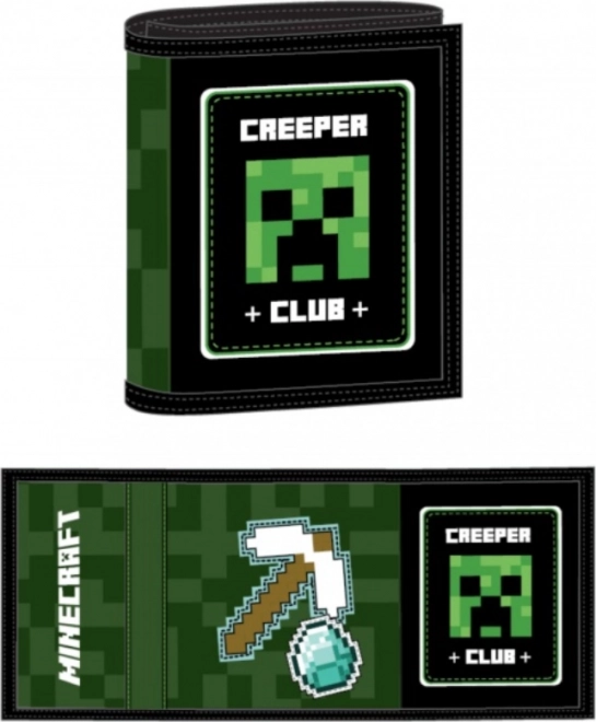 Portofel textil pentru copii Minecraft