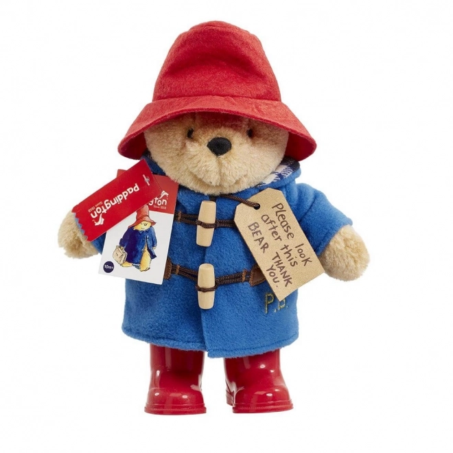 Păpușă plușată Paddington cu cizme