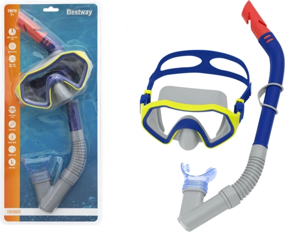 Set de scufundări albastru Bestway